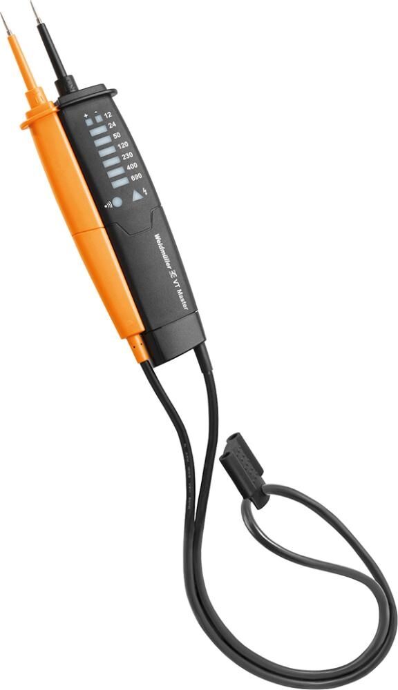 WEIDMÜLLER Spannungsprüfer VT MASTER 12-690V IP54 inkl. Batterie