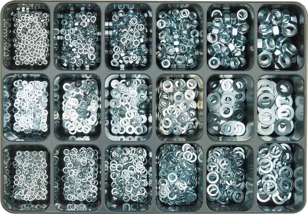 E-NORM Montagekoffer 13 DIN 934/125/127