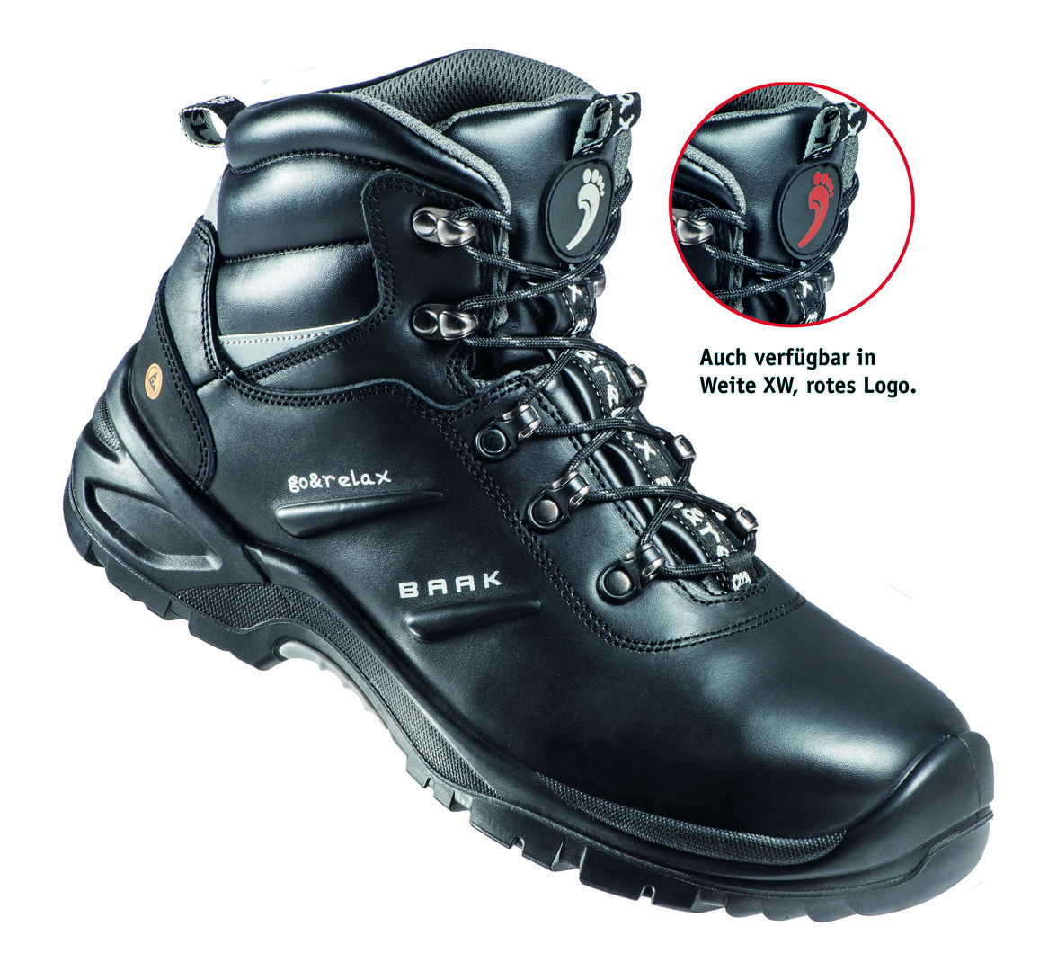 BAAK Stiefel S3 HARRISON 7316 SRC ESD Weite 11/N Gr. 36