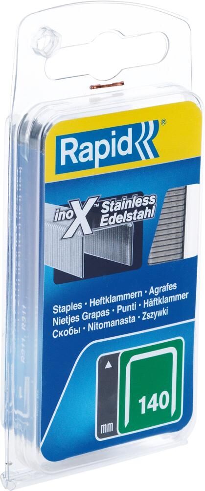 RAPID Heftklammer VA 140/10 Isaberg 650 Stück