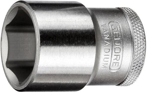 GEDORE Steckschlüsseleinsatz 1/2" sechskant 18mm 6131260 No. 19
