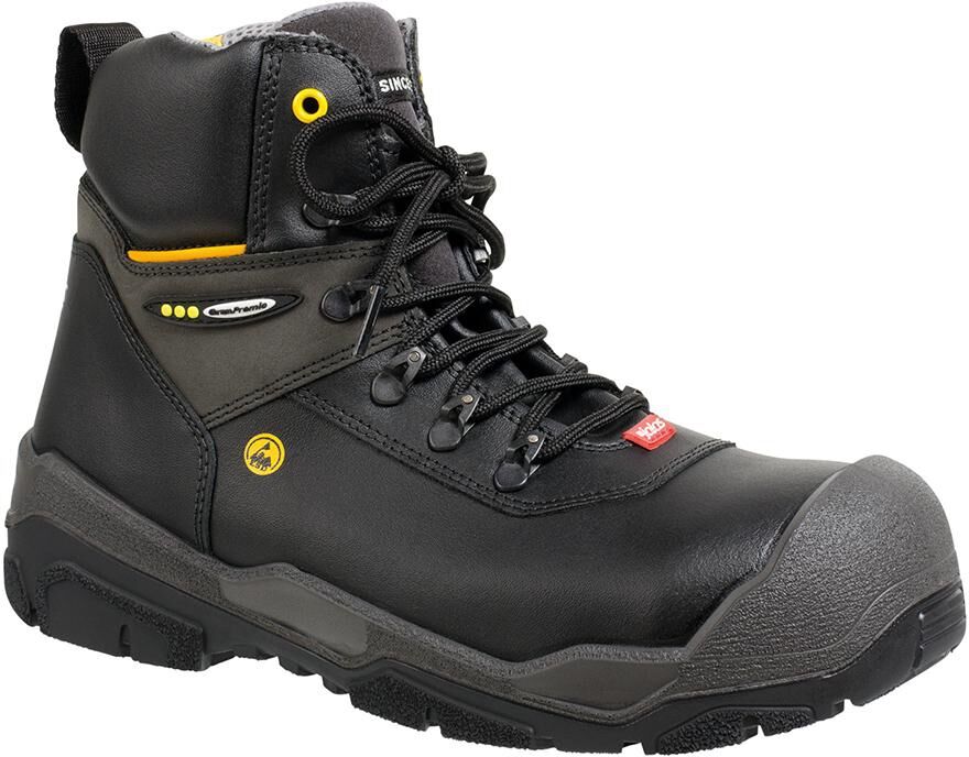 JALAS Sicherheitsstiefel JUPITER 1828 S3 SRC CI HRO Größe 37