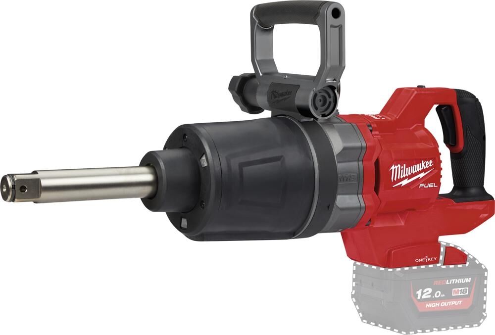 MILWAUKEE Akku-Schlagschrauber 1" vierkant M18ONEFHIWF1D-0C ohne Akku & Ladegerät