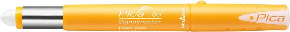 PICA Gel Marker Signalmarker weiß
