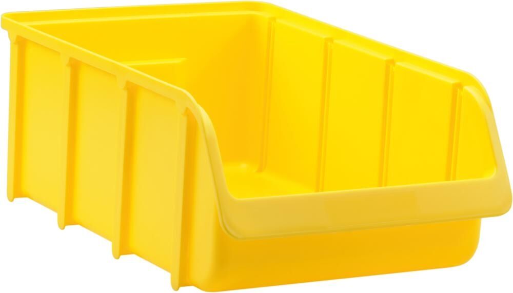 HÜNERSDORFF Sichtbox gelb Gr. 5 B312xH184xT489mm