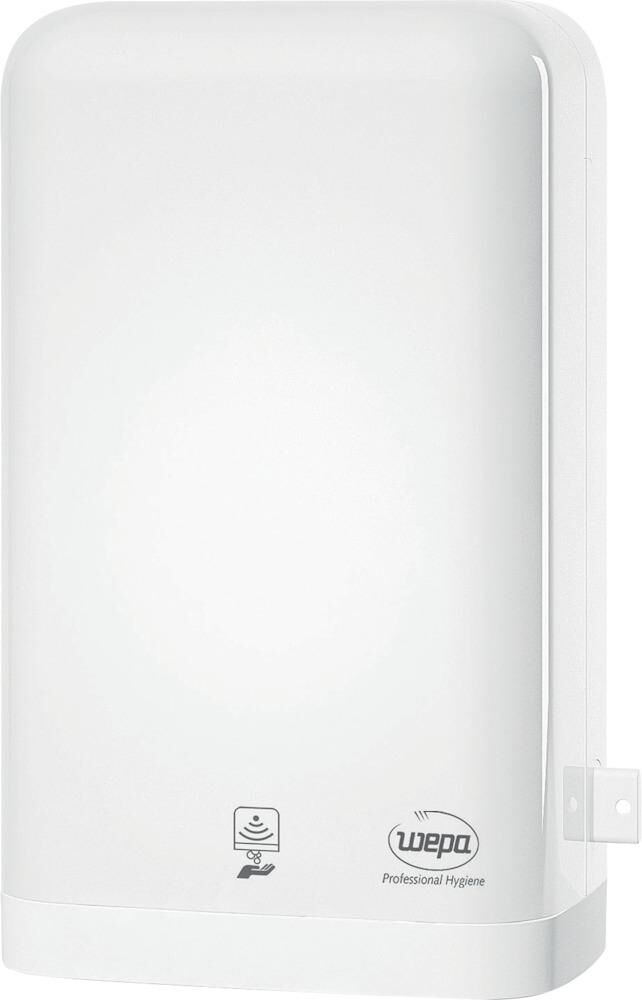 WEPA Sensor-Seifenspender Kunststoff Weiß