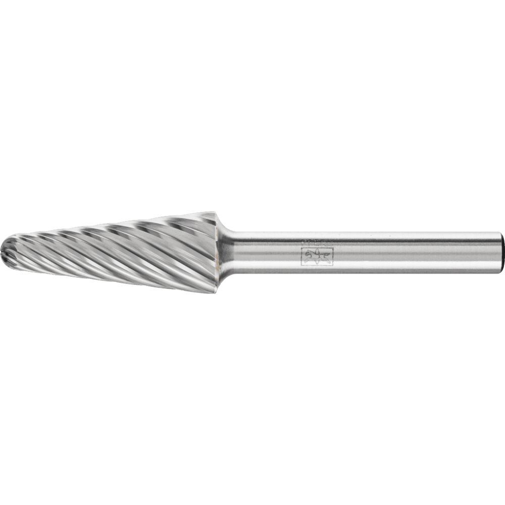 PFERD Frässtift HM Rundkegelform 1230 INOX 6mm 12x30mm