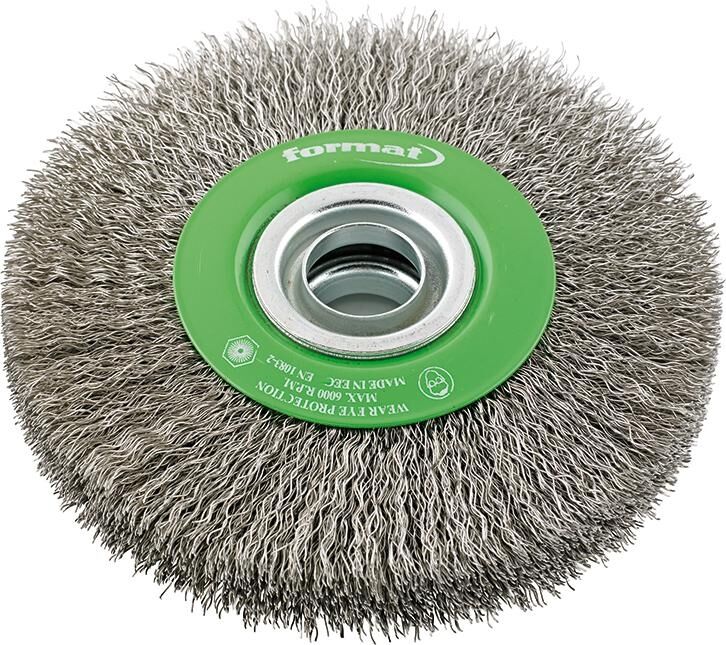 FORMAT Rundbürste rostfrei 178x32mm