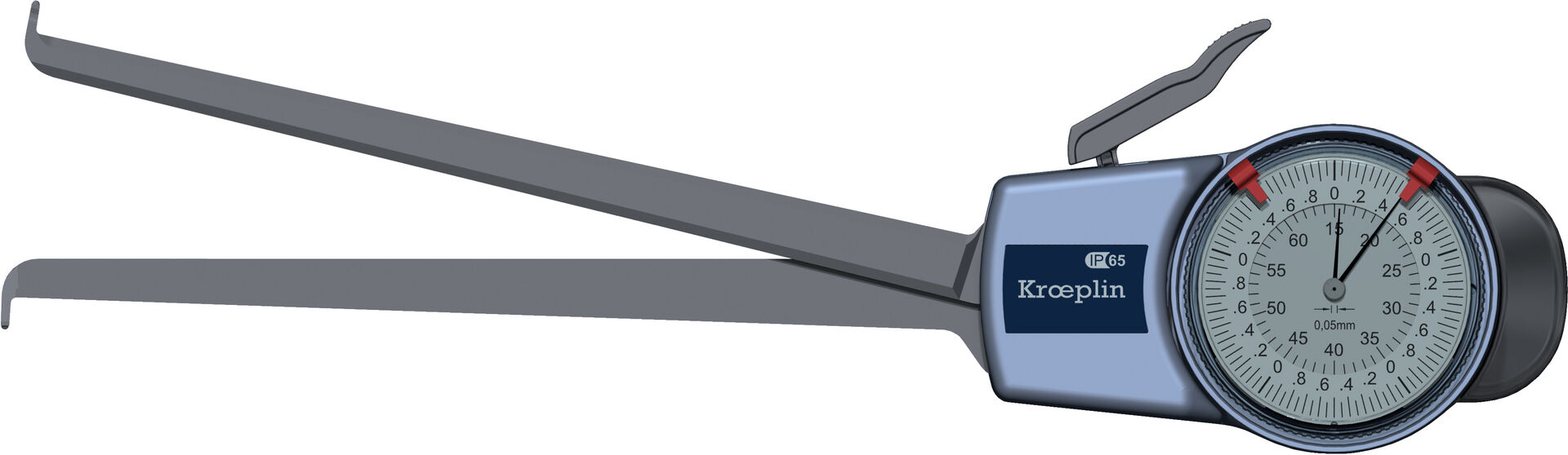 KRÖPLIN Innenschnelltaster Intertest 15-65mm