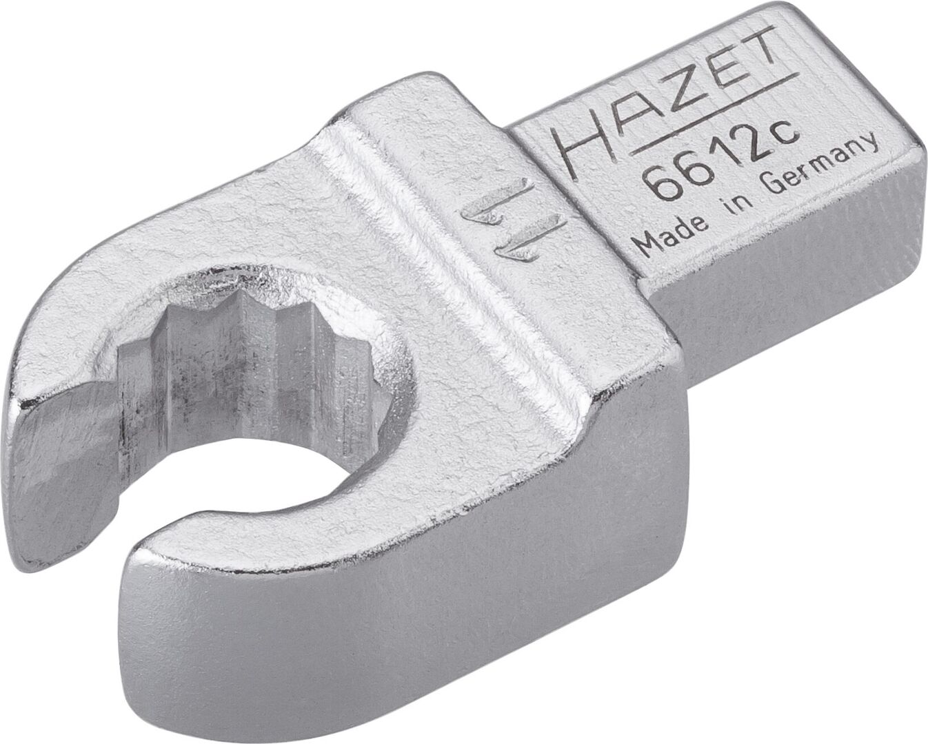 HAZET Einsteck-Ringschlüssel offen 11mm 9x12mm