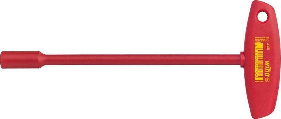 WIHA T-Griff-Steckschlüssel 8x200mm VDE