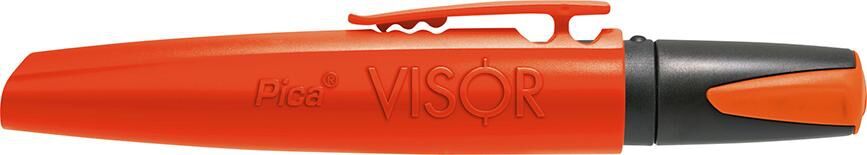 Permanentmarker VISOR Industrial orange Pica