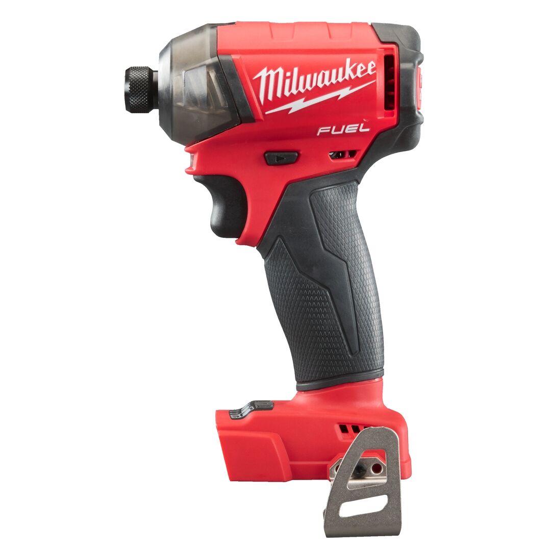 MILWAUKEE Akku-Schlagschrauber 1/4" HEX M18 FQID-0X ohne Akku & Ladegerät in HD-Box