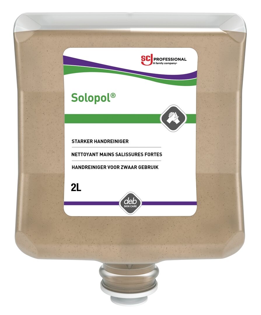 SC JOHNSON Handreiniger Solopol 2000ml Kartusche SOL2LT
