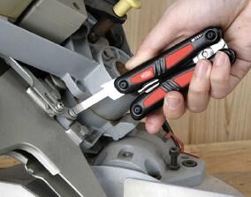 BESSEY Multifunktionswerkzeug INOX DBST mit großer Schere