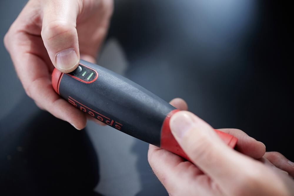WIHA E-Schraubendreher Set speedE PocketDrive mit Bitbox & Tasche