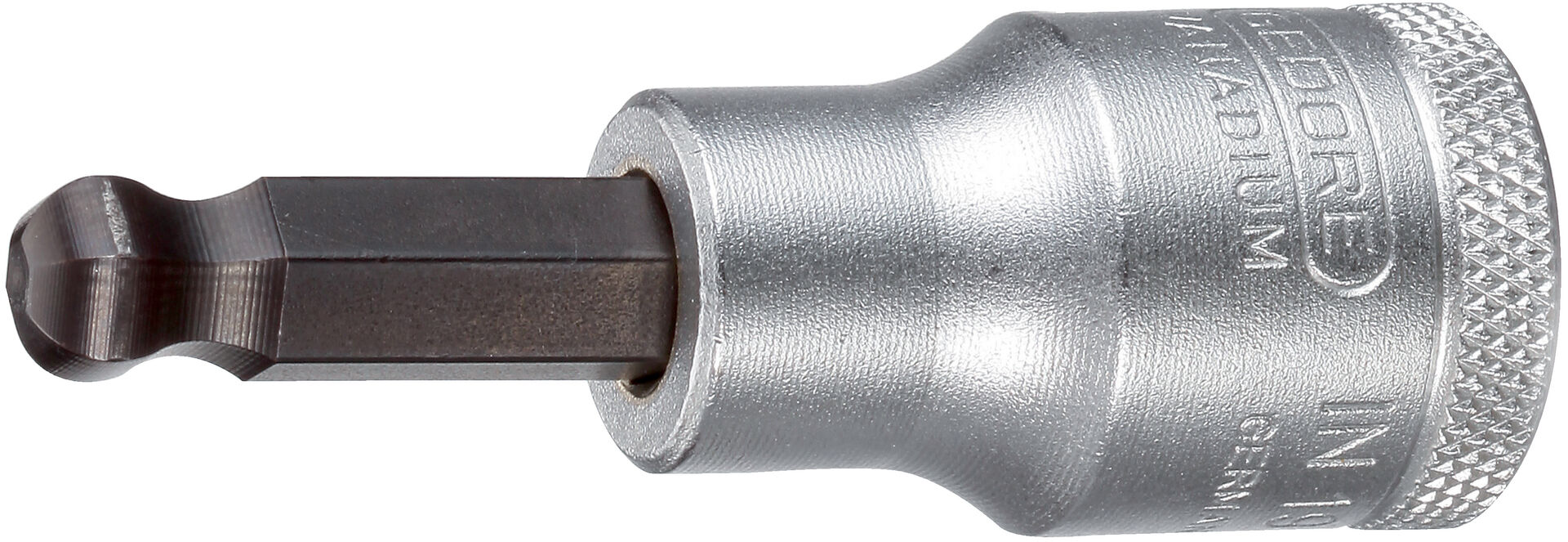 GEDORE Schraubendrehereinsatz 1/2" Kugelk. Innen- 6kt 8mm IN 19 K 8 2219379