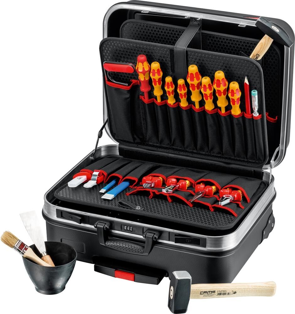 KNIPEX Werkzeugkoffer BIG Basic Move Elektro 24-teilig 00 21 06 HL S