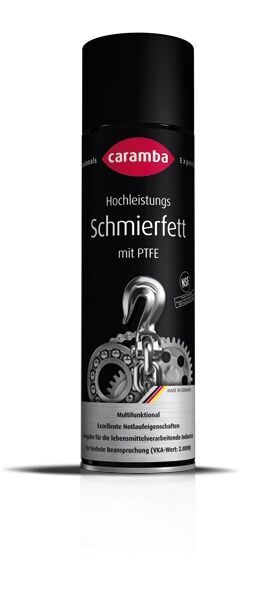 CARAMBA Hochleistung s Schmierfett mit PTFE 500ml Spraydose " Profi-Serie"