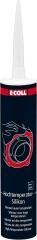 E-COLL Hochtemperatur-Silikon 310ml rot