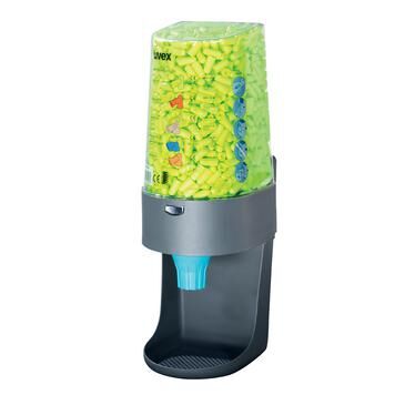 UVEX Gehörschutzspender one2click befüllt mit 600 Paar x-fit 2111.990