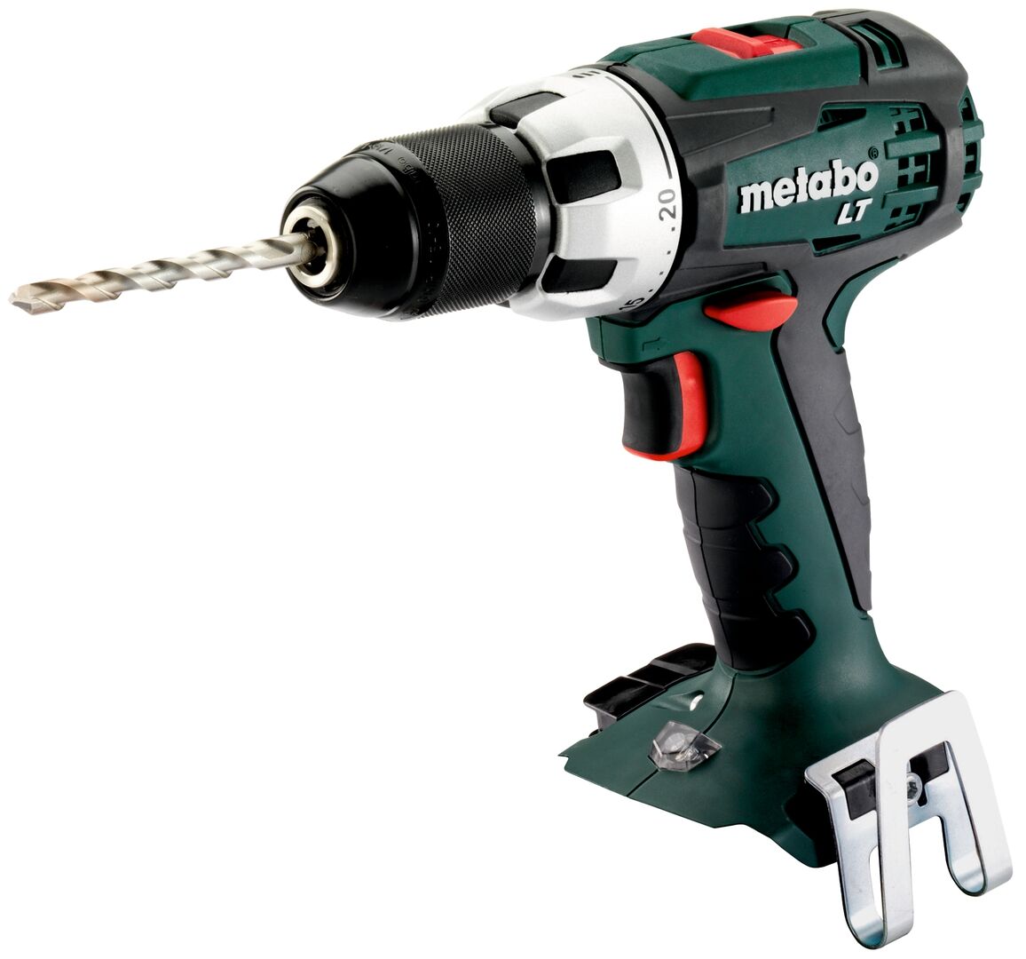 METABO Akku-Bohrschrauber & Winkelschleifer in MetaBOX BS18LT + W18LTX
