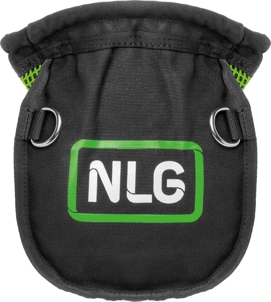 NLG Werkzeugtasche Aero Pouch 2xD Ring 250x200x100mm Haltekraft 5kg