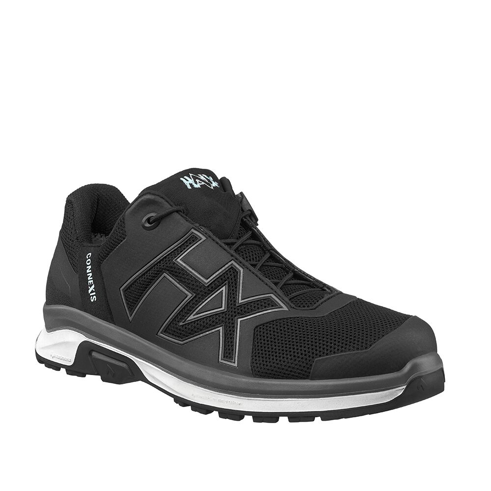 HAIX Halbschuhe CONNEXIS Go Gr. 38 UK 5,0 GTX Ws low black-ice