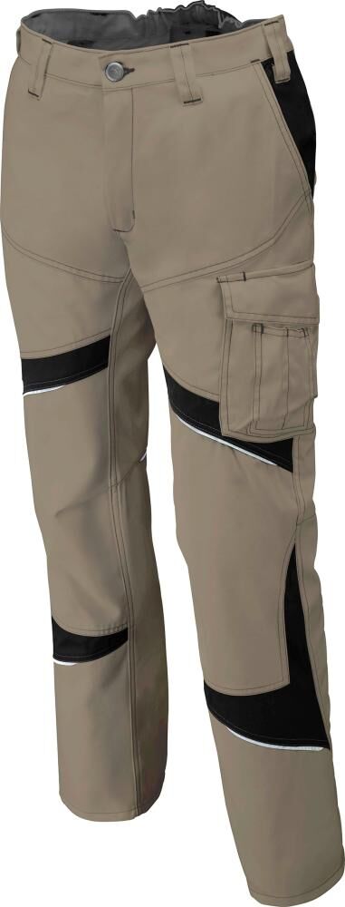 KÜBLER Hose ACTIVIQ Gr. 66 sand/schwarz
