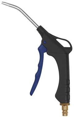 RIEGLER Kunststoff Ausblaspistole Verlängerung 105mm Stecker NW 7,2-7,8