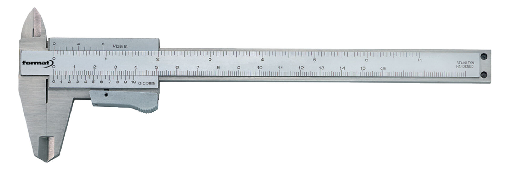 FORTIS Taschenmessschieber ParA Momentf 150mm 1/50 1/1000
