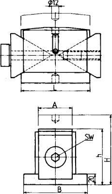 FORMAT Richtkeil 63/50-63mm HERKULES