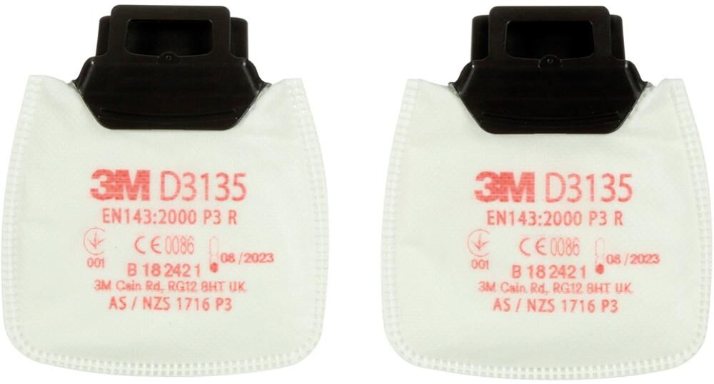 3M Partikelfilter D3135 P3 R Secure Click