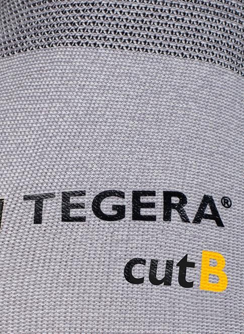 TEGERA Schnittschutzhandschuhe 909 Gr. 10 grau