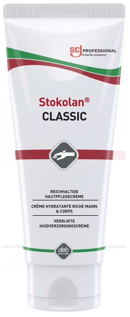 SC JOHNSON STOKOLAN Hautpflegecreme Classic 100ml Tube parfümiert