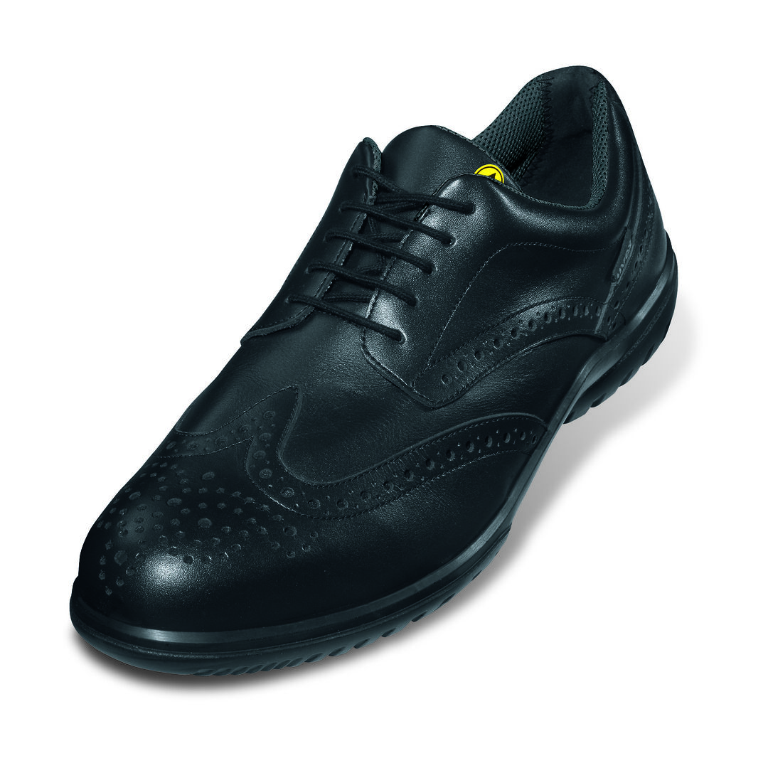 UVEX business casual Sicherheitsschuhe office 9512.8 S1 SRC Größe 46