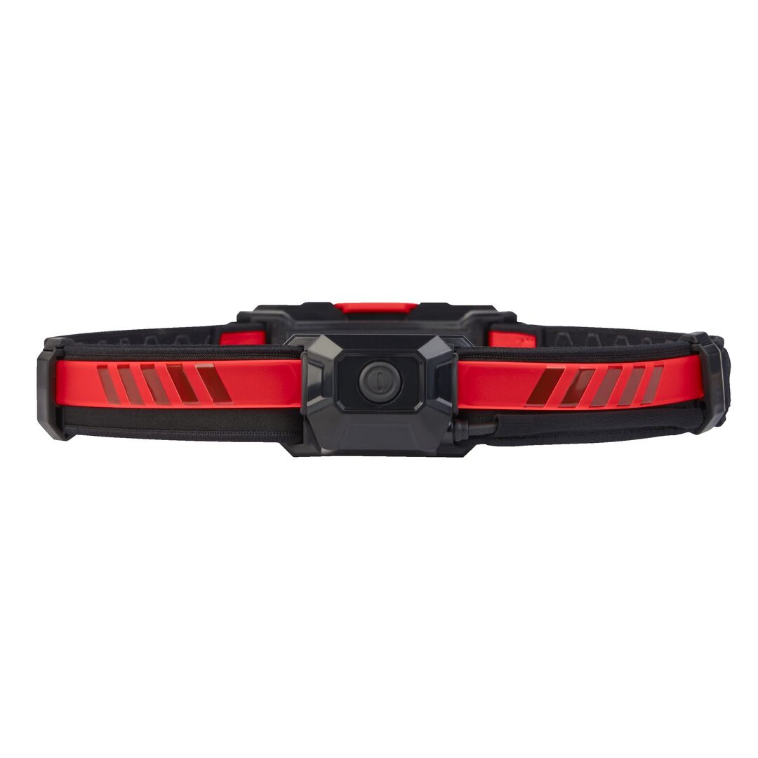 MILWAUKEE Akku-Stirnlampe L4HL-VIS-301 inkl. Akku USB Kabel