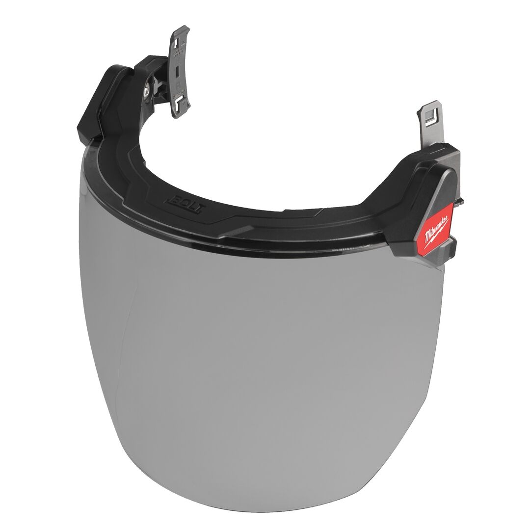 MILWAUKEE Komplettvisier Universal grau für Helm BOLT200 & BOLT100