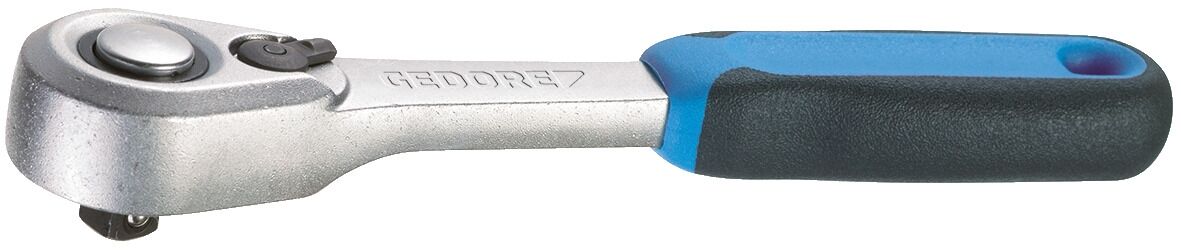 GEDORE Umschaltknarre 1/4",2K-Griff 127mm 2093 U-20