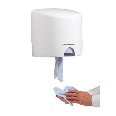 AQUARIUS Wischtuchspender Roll Control 7018 26x30,2x24cm weiß