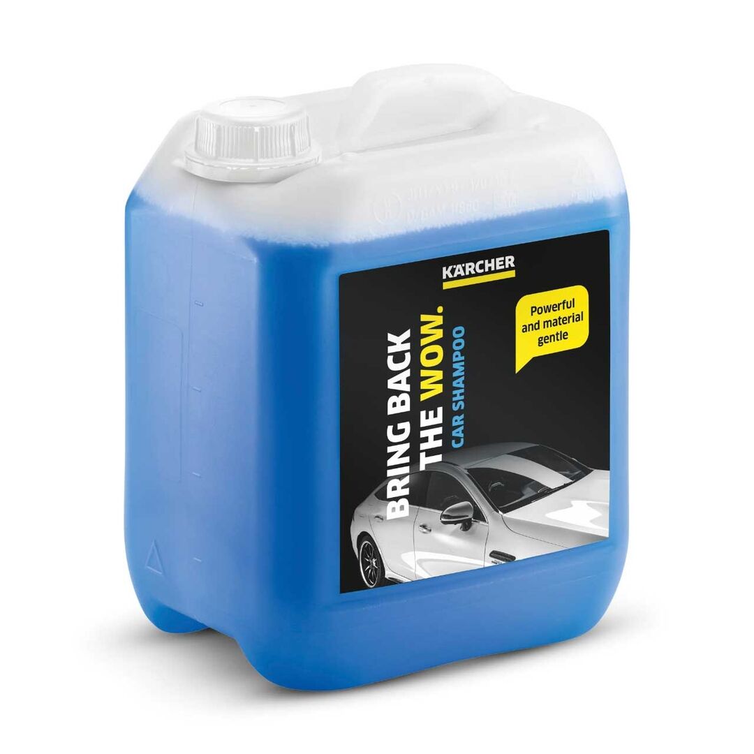 KÄRCHER Reinigungsmittel RM 619 5L Autoshampoo 6.295-360.0