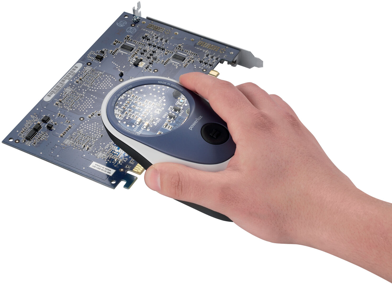 ESCHENBACH Leuchtlupe Powerlux 8000K kaltweiß