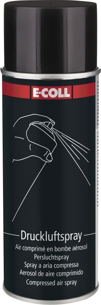 E-COLL Druckluftspray unbrennbar 400ml
