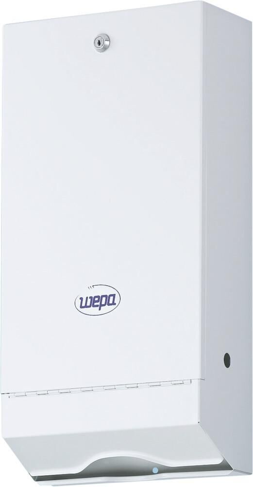 WEPA Handtuchspender weiß H55xB26,5xT13 cm