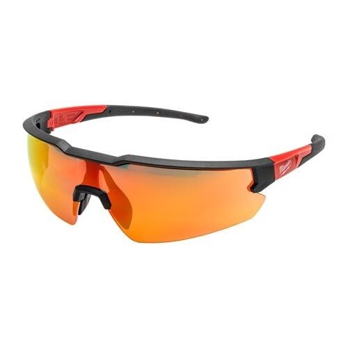 MILWAUKEE Schutzbrille AS AF spiegel rot