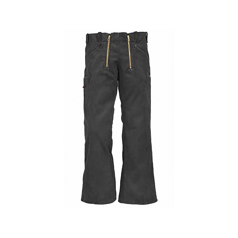 FHB Zunfthose Trenkercord Friedrich 500/04 schwarz mit Schlag Gr. 46