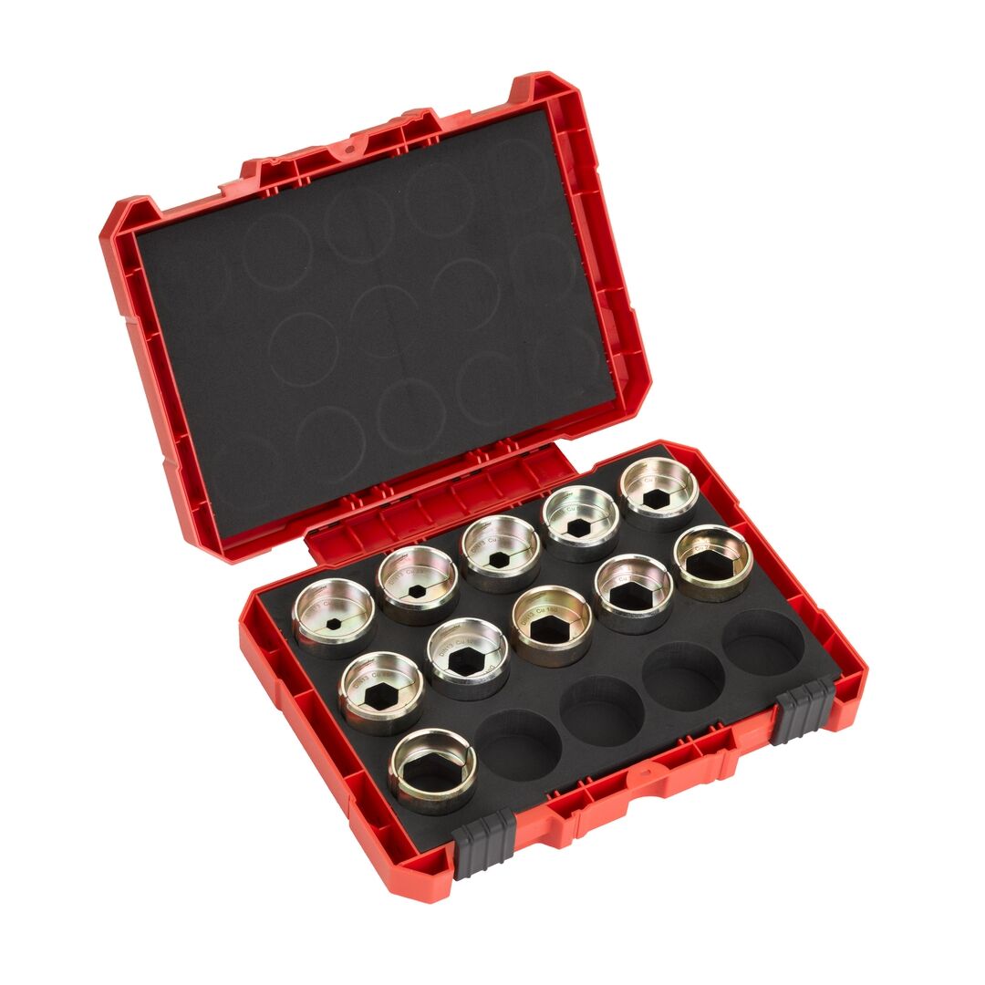MILWAUKEE Presseinsatz DIN13 Cu Set 16-300mm