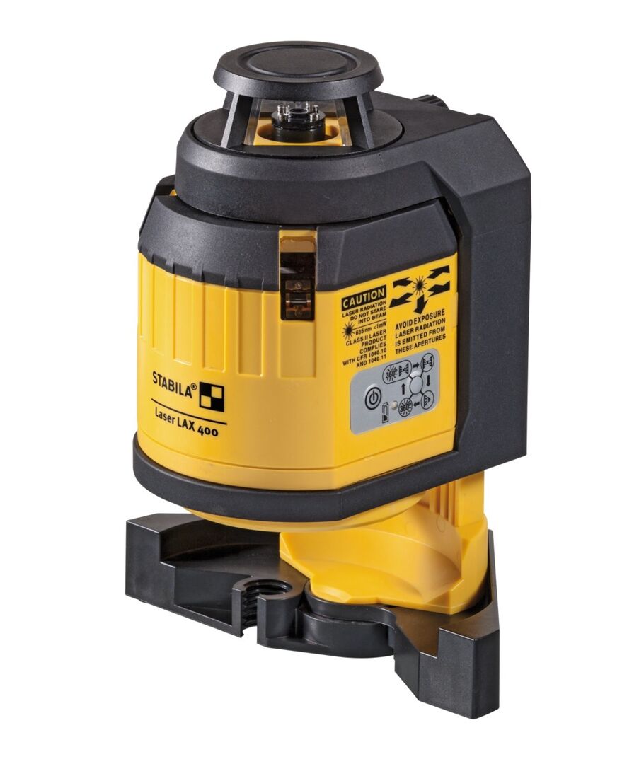 STABILA Multilinien-Laser Set LAX 400 5-teilig