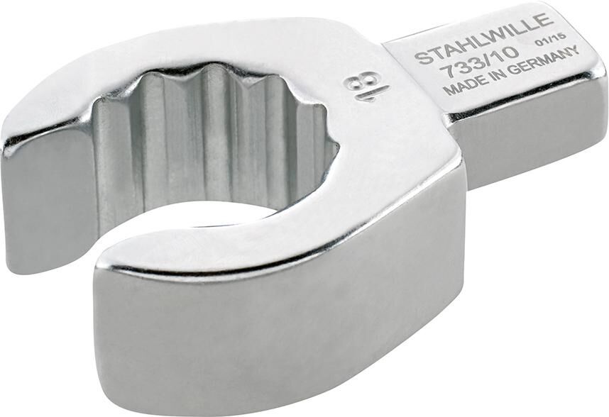 STAHLWILLE Open-Ring-Einsteck-Werkzeug 9x12mm 733/10 10