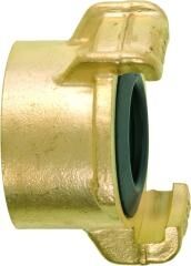GEKA Schnellkupplung mit Innengewinde 1 1/4"